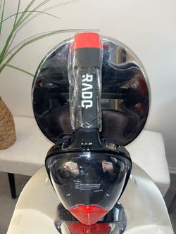RADO Full Face Snorkel Mask Heat Wave Sale 🔥