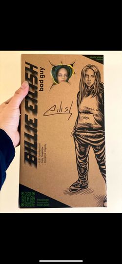 Signed Billie Eilish Bad Guy Fashion Doll from NTWRK raffle