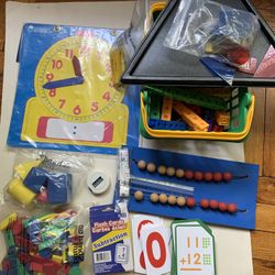 Math Manipulatives Pick Up In Sheepshead Bay Brooklyn ,NY