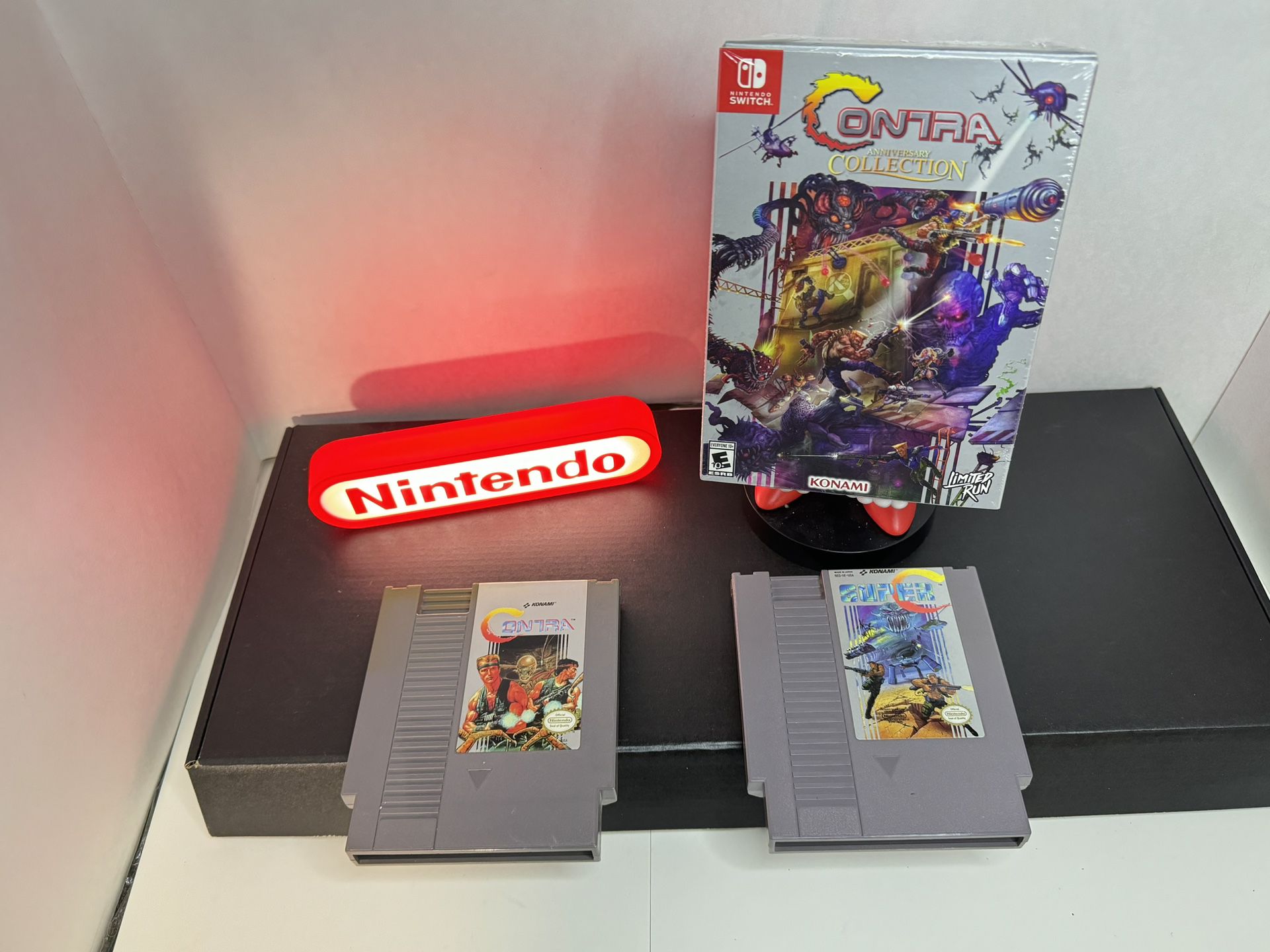 Nintendo’s Contra Anniversary Collection NES & Nintendo Switch