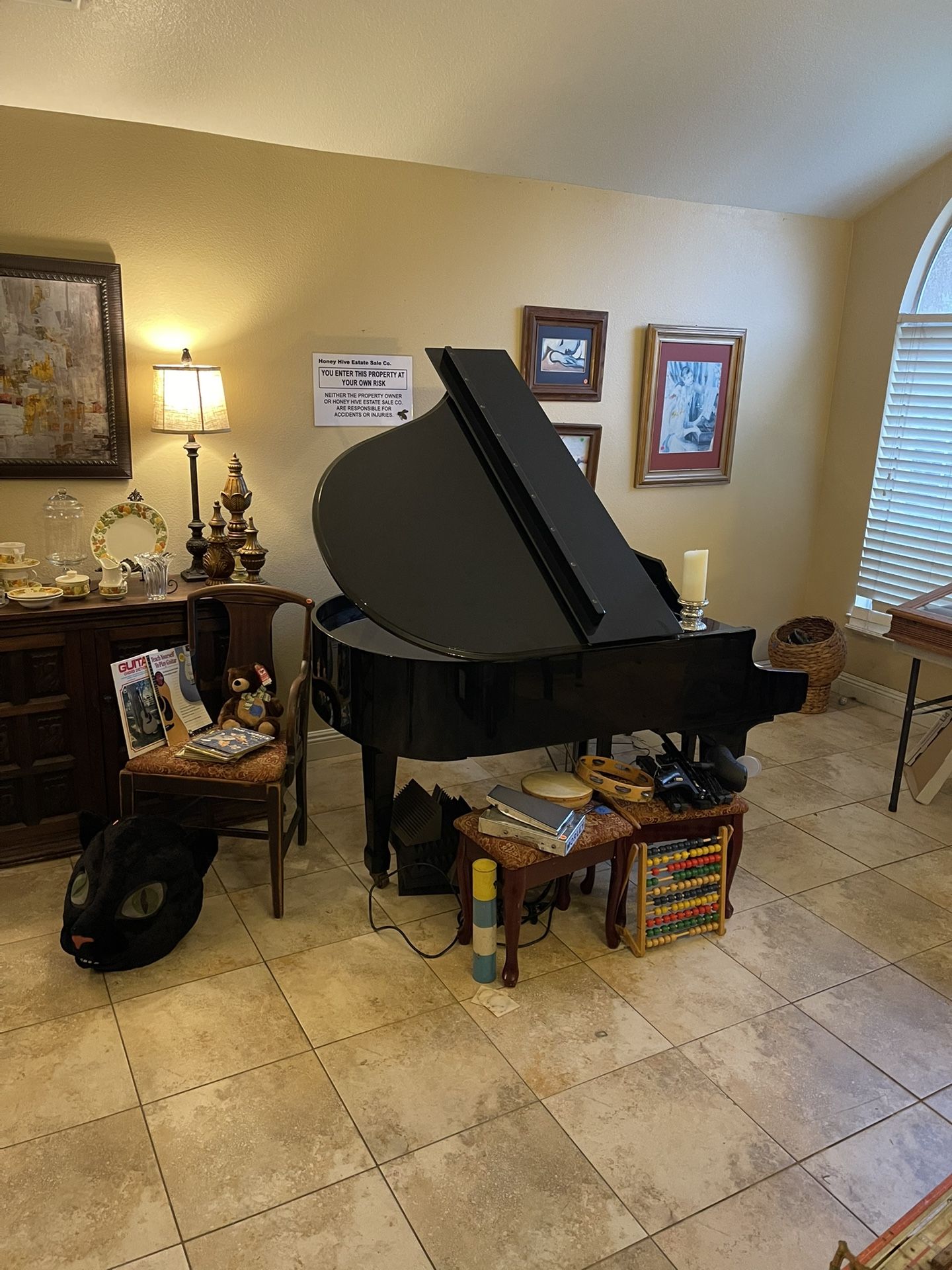 Suzuki Electric Grand Piano (Full Size)