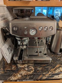 Breville Barista Express Impress