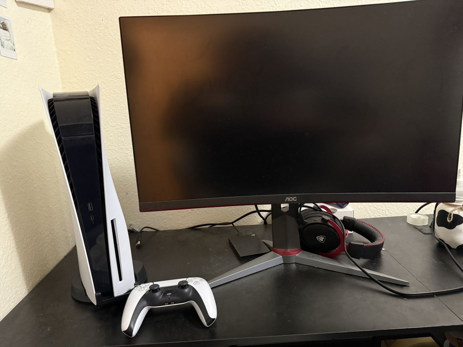 Ps5 / AOC monitor