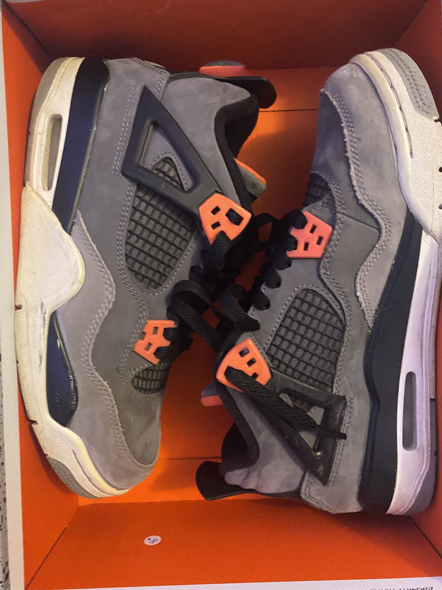 Jordan 4s 