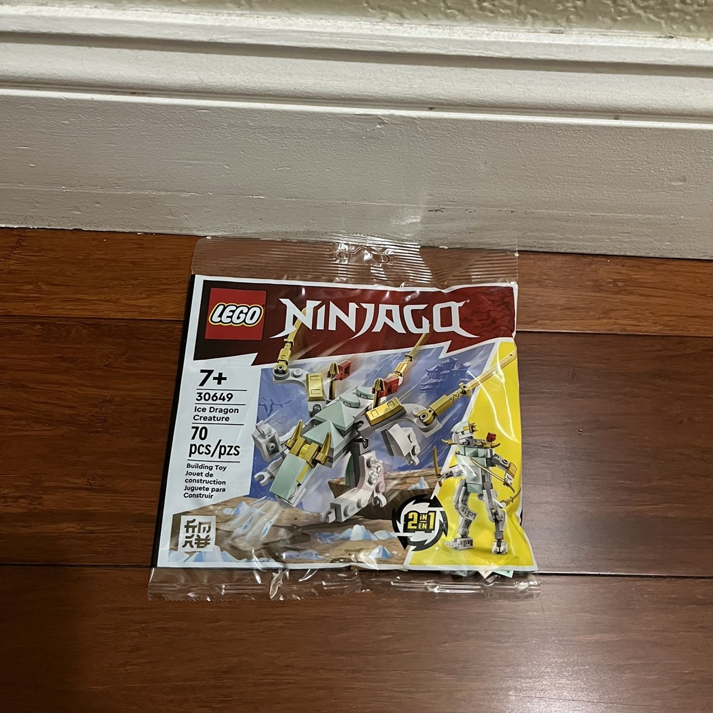 30649 LEGO Ninjago Ice Dragon Creature for Sale in City Of