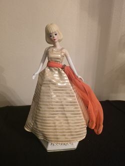 Porcelain Barbie Doll