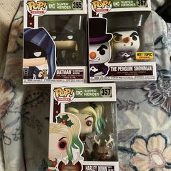 Batman Funko Pops