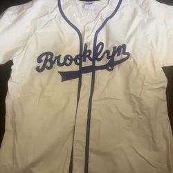 XXX BROOKLYN DODGERS JERSEY
