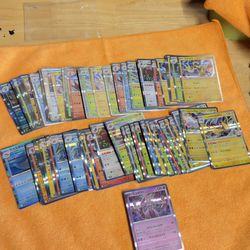 Pokemon Cards 75 Holo Japanese Cards