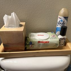 Toilet Organization Trays (2)