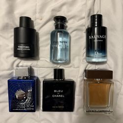 Men’s Cologne Collection – Check Description