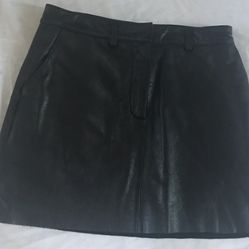 Leather Skirt - Women’s Size 4 Wilson Leather Maxima