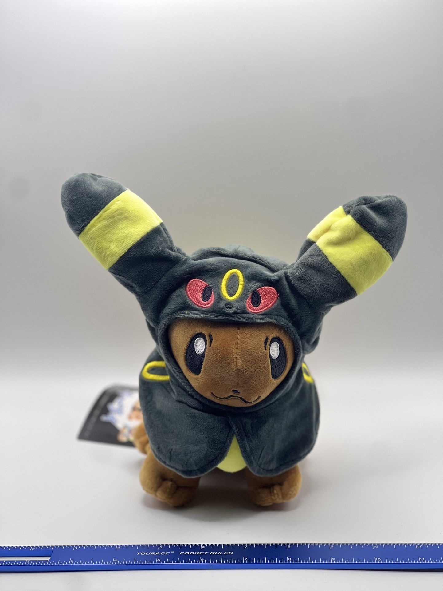 Eevee - Umbreon Poncho Pokémon Plush 8”