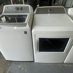Ge Washer And Dryer