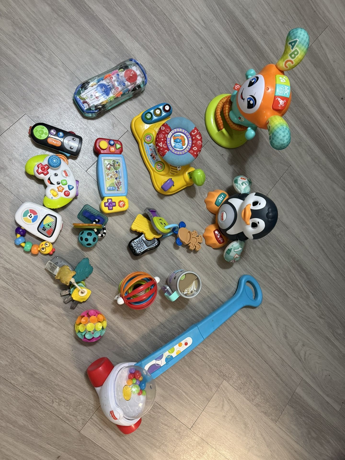 Baby Toy Lot 