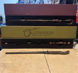 Harry wands