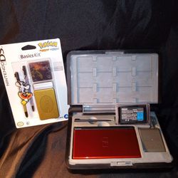 Nintendo DS Lite With Pokemon Suite In Excellent Condition USA Version