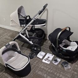 Uppababy V2 vista Stroller Toddlerseat Basisnet Nuna Car Seat Rumbleseat Option