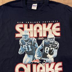 Vintage NFL New England Patriots Sports Shirt 