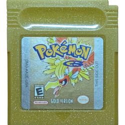 Pokémon Gold GameBoy
