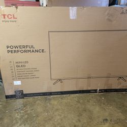 Tv TCL Roku 65", 4k,  65R635, MiniQled, Smart, Excellent 