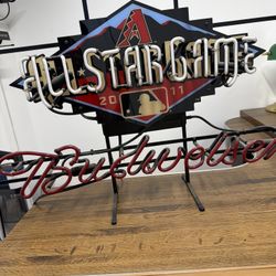 2011 MLB All-Star Game Neon Light