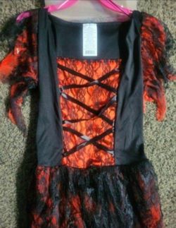 Costume Girl Size Large