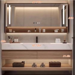 NEW FLOATING BATHROOM VANITY