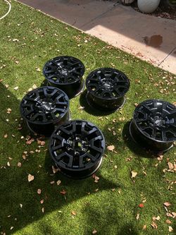 2026 BRONCO RAPTOR WHEELS