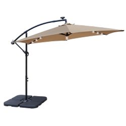 10ft Solar Offset Umbrella - 300320T