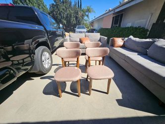 Dining chairs (set of 4)