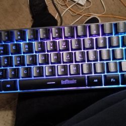 Red Thunder LED Keyboard