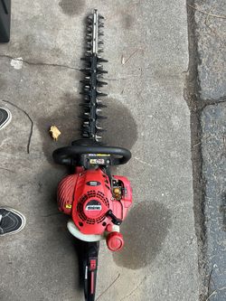 Gas Powered Hedge Trimmer