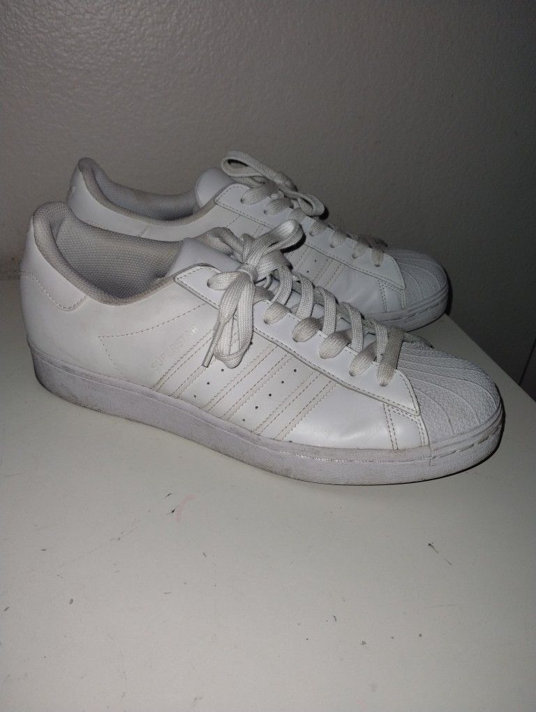ADIDAS Originals Superstar Triple White EG4960 Men's sz 10 US