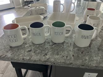 Rae Dunn Halloween mugs and more