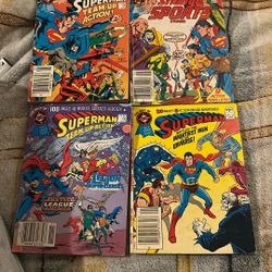 Vintage Comic Books 