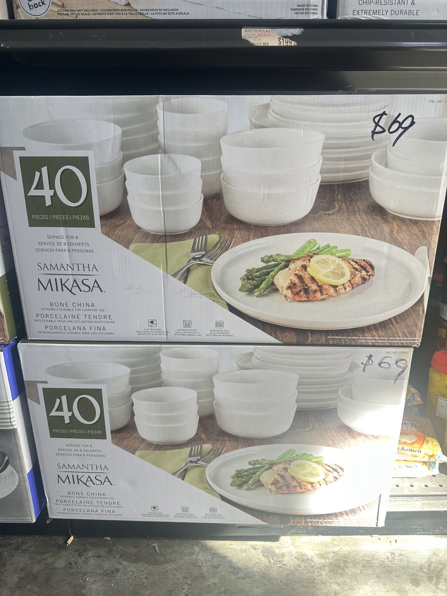 Samantha Mikasa 40 Pieces