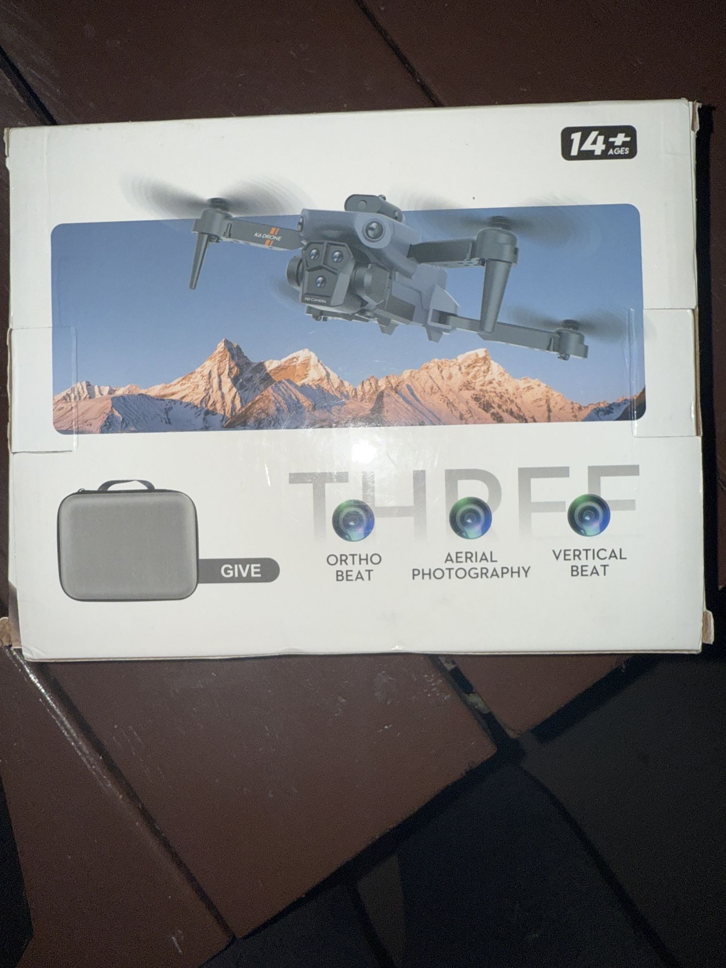 Mini Drone W/ Remote Control And Phone Holder
