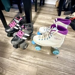 Girls Rollerskates