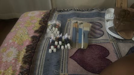 Painting  stuff brand new brand Master  Touch