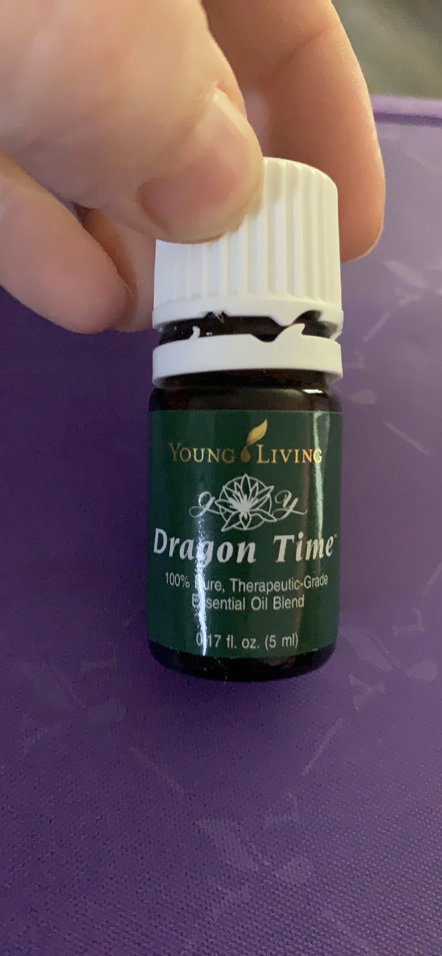 Young Living Essential Oil Dragon Time