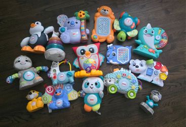 Fisher price linkamils lot