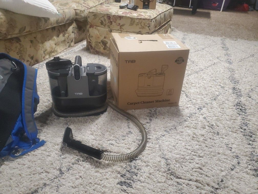 Tab R6 Carpet Machine Cleaner (HEATS WATER)