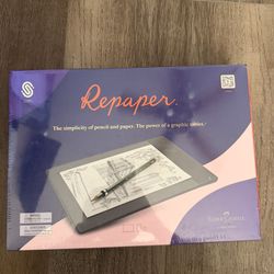 iskn Repaper Faber-Castell Edition - Pencil And Paper Graphic Tablet