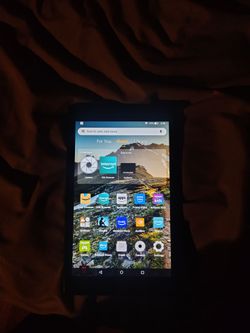 Amazon fire hd 8