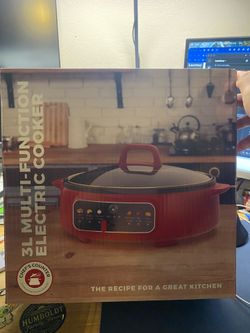 Multi- function, electric cooker
