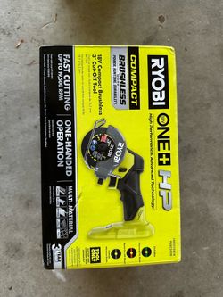 Ryobi ONE+ HP 18V Brushless Cordless Compact 3” Cut-Off Tool (Tool Only)