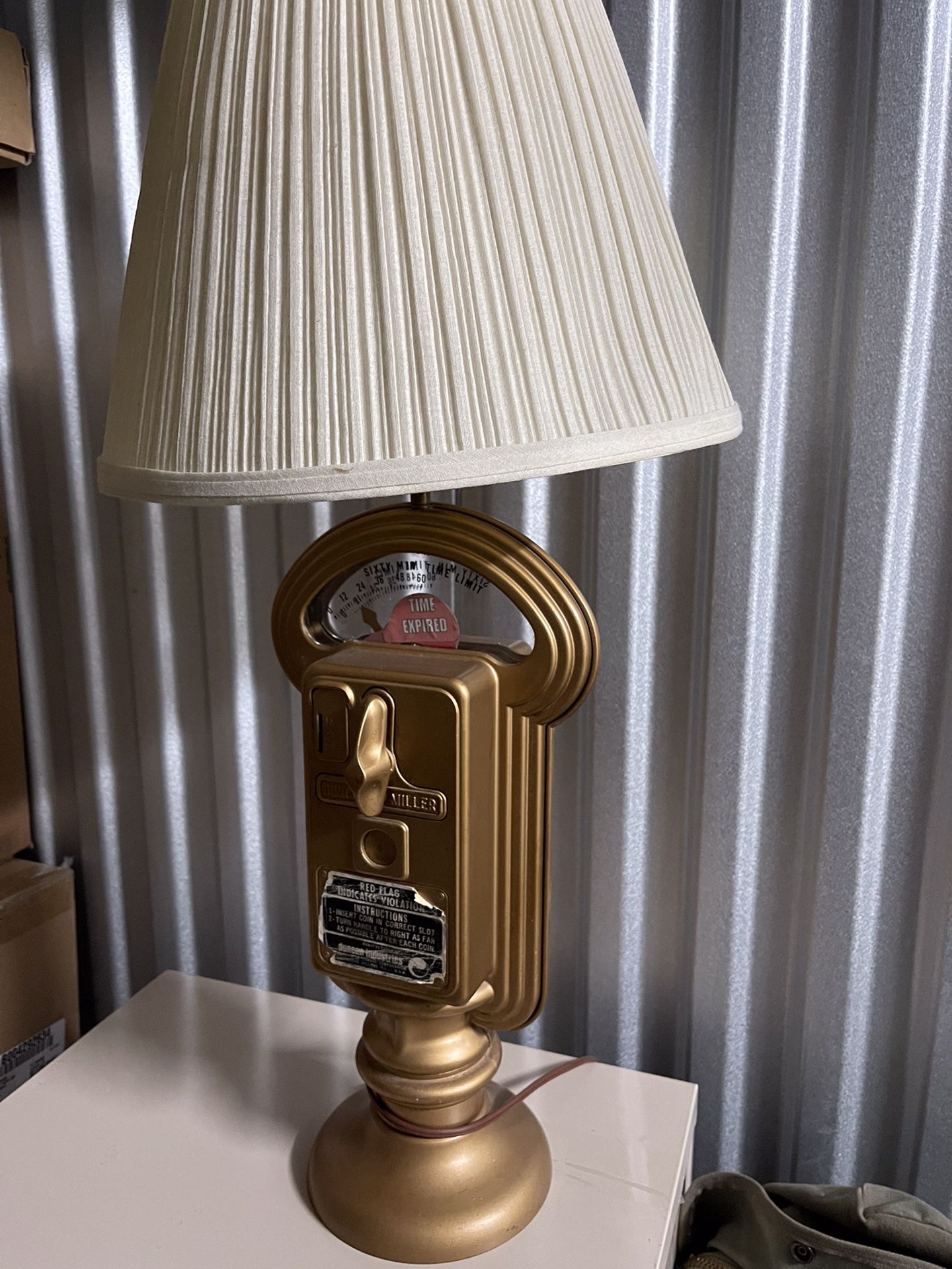 Parking Meter Lamp