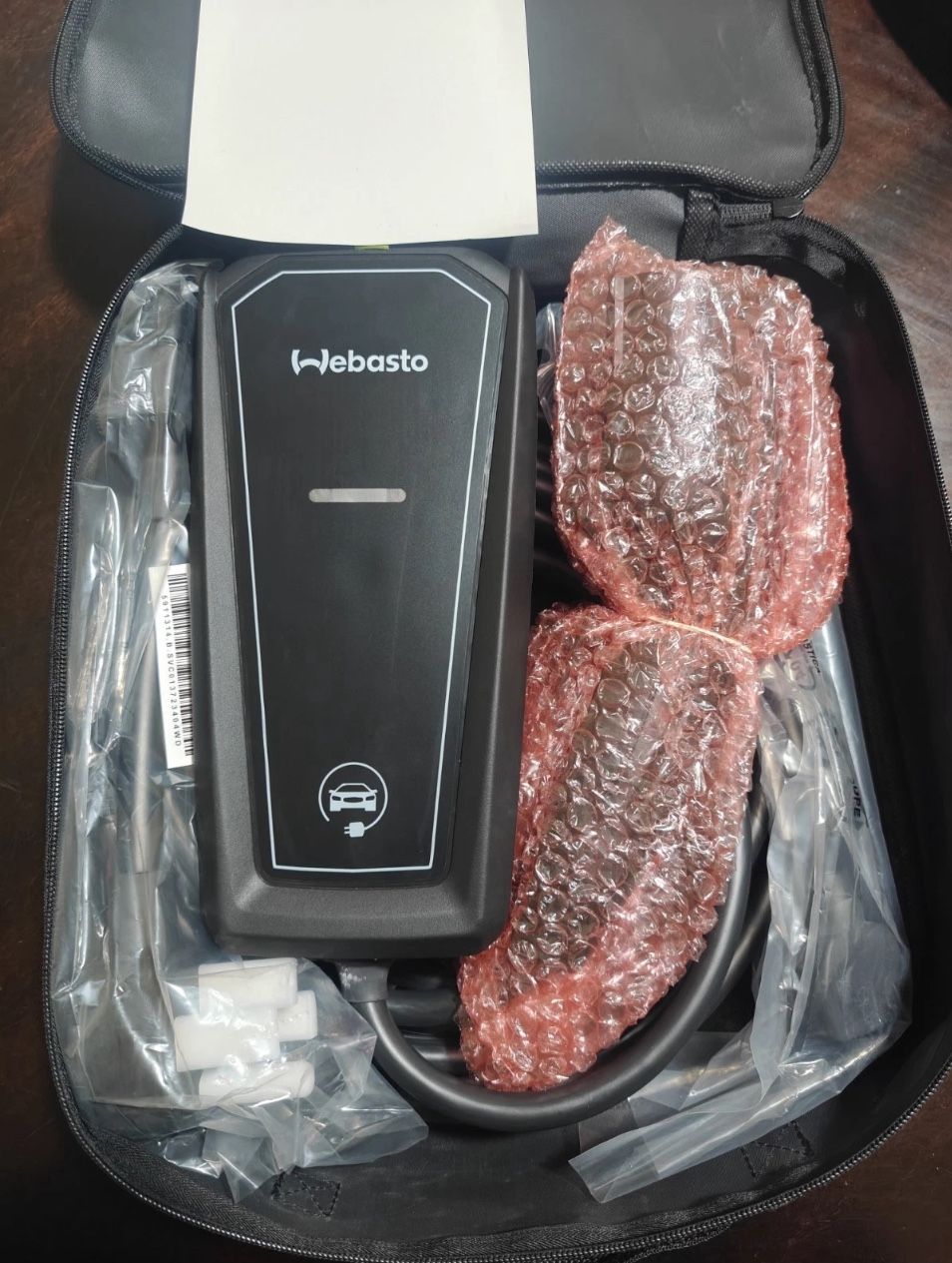 Mercedes Benz Portable EV Charger 120v 240v
