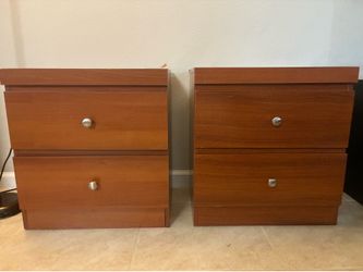 Modern Wood Nightstands